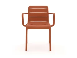 Forza Narni/ROUGH-S 220 cm Gartenmöbel-Set 7-teilig stapelbar