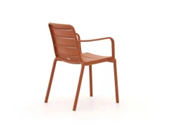 Forza Narni/ROUGH-S 220 cm Gartenmöbel-Set 7-teilig stapelbar