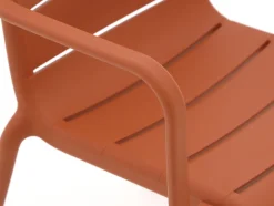 Forza Narni/ROUGH-S 220 cm Gartenmöbel-Set 7-teilig stapelbar