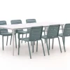 Forza Narni/Sora 220 cm Gartenmöbel-Set 7-teilig stapelbar
