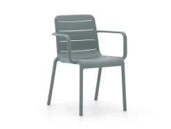 Forza Narni/Sora 220 cm Gartenmöbel-Set 7-teilig stapelbar