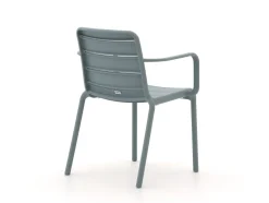 Forza Narni/Sora 220 cm Gartenmöbel-Set 7-teilig stapelbar