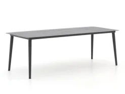 Forza Narni/Sora 220 cm Gartenmöbel-Set 7-teilig stapelbar