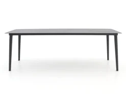 Forza Narni/Sora 220 cm Gartenmöbel-Set 7-teilig stapelbar