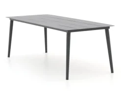 Forza Narni/Sora 220 cm Gartenmöbel-Set 7-teilig stapelbar