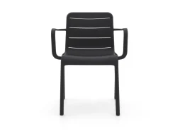 Forza Narni/Sora 220 cm Gartenmöbel-Set 7-teilig stapelbar