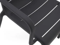 Forza Narni/Sora 220 cm Gartenmöbel-Set 7-teilig stapelbar