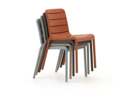Forza Narni/Sora 220 cm Gartenmöbel-Set 7-teilig stapelbar