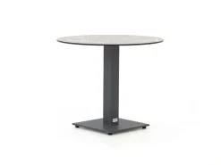 Forza Orta Gartentisch ø 80 cm (h: 73 cm)