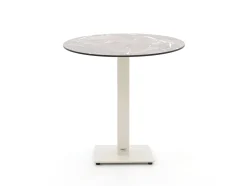 Forza Orta Gartentisch ø 80 cm (h: 73 cm)