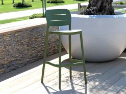 Forza Pazzia Barhocker Outdoor stapelbar