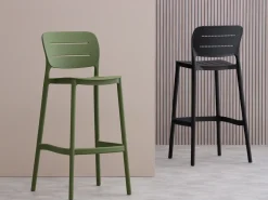 Forza Pazzia Barhocker Outdoor stapelbar