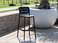 Forza Pazzia Barhocker Outdoor stapelbar
