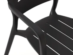 Forza Pazzia/Canzo 70 cm Gartenmöbel-Set 3-teilig stapelbar