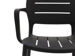 Forza Pazzia/Canzo 70 cm Gartenmöbel-Set 3-teilig stapelbar