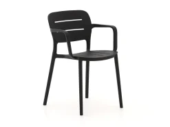 Forza Pazzia/Canzo 70 cm Gartenmöbel-Set 3-teilig stapelbar