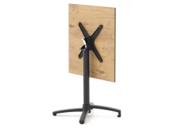 Forza Pazzia/Canzo 70 cm Gartenmöbel-Set 3-teilig stapelbar