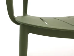 Forza Pazzia/ROUGH-K Balkonmöbel-Set 3-teilig