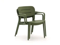 Forza Pazzia/ROUGH-K Balkonmöbel-Set 3-teilig