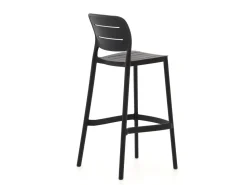 Forza Pazzia/ROUGH-X 180 cm Gartenbar-Set 5-teilig stapelbar