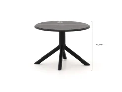 Forza Rieti Gartentisch ø 60 cm (h:43,5 cm)