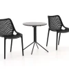 Forza Ripi/Aziano ø 60 cm Balkon-Set 3-teilig