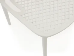 Forza Ripi/Canzo 70 cm Gartenmöbel-Set 3-teilig stapelbar klappbar