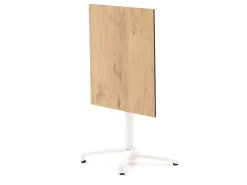 Forza Ripi/Canzo 70 cm Gartenmöbel-Set 3-teilig stapelbar klappbar