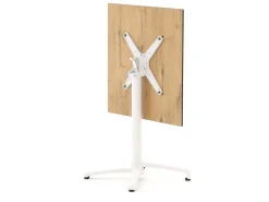 Forza Ripi/Canzo 70 cm Gartenmöbel-Set 3-teilig stapelbar klappbar