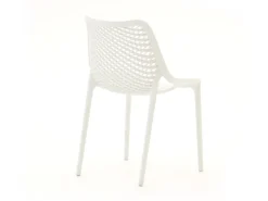 Forza Ripi/Canzo 70 cm Gartenmöbel-Set 3-teilig stapelbar klappbar