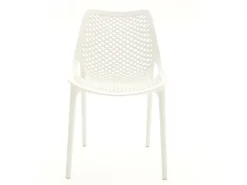 Forza Ripi/Canzo 80 cm Gartenmöbel-Set 5-teilig stapelbar klappbar