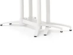 Forza Ripi/Canzo 140 cm Gartenmöbel-Set 5-teilig stapelbar klappbar