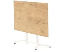 Forza Ripi/Canzo 140 cm Gartenmöbel-Set 5-teilig stapelbar klappbar
