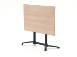 Forza Ripi/Canzo 140 cm Gartenmöbel-Set 5-teilig stapelbar klappbar