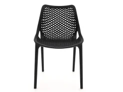 Forza Ripi/Canzo 140 cm Gartenmöbel-Set 5-teilig stapelbar klappbar