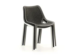 Forza Ripi/Fidenza 160 cm Gartenmöbel-Set 5-Teilig Stapelbar