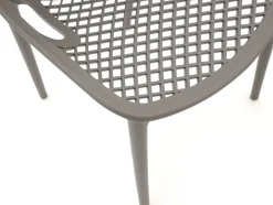Forza Ripi/Fidenza 160 cm Gartenmöbel-Set 5-Teilig Stapelbar