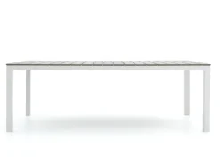 Forza Ripi/Fidenza 220 cm Gartenmöbel-Set 7-teilig stapelbar