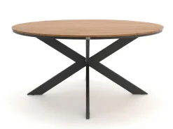 Forza Ripi/Fidenza ø 149 cm Gartenmöbel-Set 5-teilig stapelbar