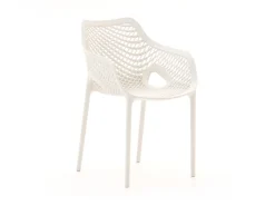 Forza Ripi/Fidenza 90 cm Gartenmöbel-Set 5-Teilig Stapelbar