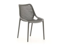 Forza Ripi/Sestino 90 cm Gartenmöbel-Set 5-Teilig Stapelbar