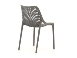 Forza Ripi/Sestino 90 cm Gartenmöbel-Set 5-Teilig Stapelbar