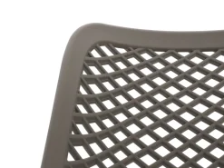 Forza Ripi/Sestino 90 cm Gartenmöbel-Set 5-Teilig Stapelbar