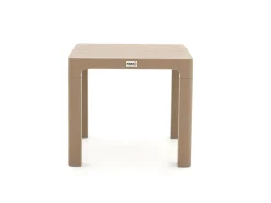 Forza Russi Gartenliegen-Set 3-teilig stapelbar verstellbar