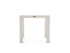 Forza Russi Gartenliegen-Set 3-teilig stapelbar verstellbar