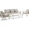 Forza Sarnico Sessel-Sofa Lounge-Set 4-teilig