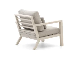 Forza Sarnico Sessel-Sofa Lounge-Set 4-teilig