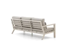 Forza Sarnico Sessel-Sofa Lounge-Set 4-teilig