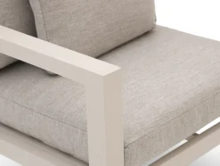 Forza Sarnico Sessel-Sofa Lounge-Set 4-teilig