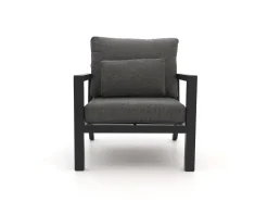 Forza Sarnico Sessel-Sofa Lounge-Set 4-teilig